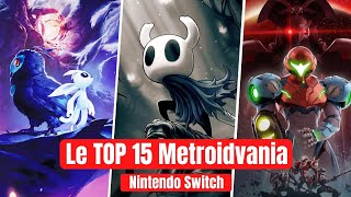 Top 15 des meilleurs Metroidvania de la Nintendo Switch [upl. by Skipp10]