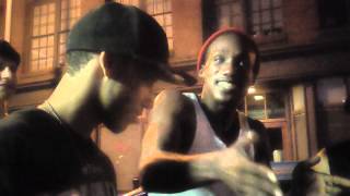 Rhyming Game With Hopsin  Killa T amp Passionate MC [upl. by Thedrick]