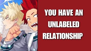 You have an unlabeled relationship  Kiribaku x listener [upl. by Narod]