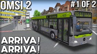 OMSI The Bus Simulator  Gameplay HD Line 92 Freudstrasse [upl. by Suirradal690]