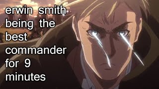 erwin smith being the best commander for 7 minutes straight [upl. by Angil623]