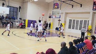 Bishop Loughlin Memorial High School vs Thomas Jefferson Campus JV [upl. by Berneta]