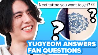 YUGYEOM 유겸 Answers Fan Questions [upl. by Sibby]