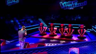 The VOICE HOLLAND  Μιλάμε για το πιο γρήγορο γύρισμα [upl. by Ardnalahs]