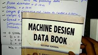 Design of Connecting rod Using design data hand book  Connecting rod design procedure DMM  DME [upl. by Delilah61]