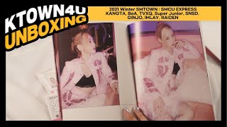 UNBOXING 2021 Winter SMTOWN  SMCU EXPRESS Part2  언박싱  TVXQ Super Junior GIRLS GENERATION etc [upl. by Ggerc825]