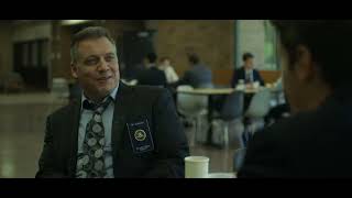 Mindhunter  S01E01  Holden Ford meets Bill Tench [upl. by Konikow]