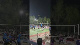 Jhon Joseph show at dammam kasc Volleyball kerala indianvolleyball rupayprimevolley3 [upl. by Rekab]