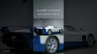 MASERATI MC12  La Course ou la Ville  SHORT automobile restaurationautomobile maserati [upl. by Lalib]