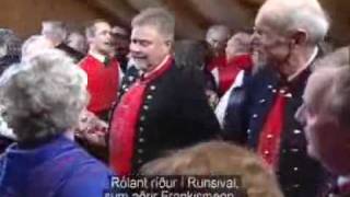 quotRuntsivalstríðiðquot Faroese folkdanse [upl. by Sapienza365]