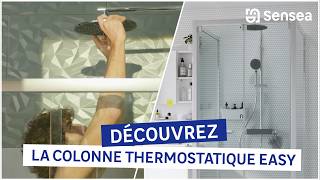 🚰 Découvrez la colonne de douche thermostatique Easy [upl. by Teodoro]