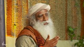 Sadhguru The Process Of Karma Thought Feeling Action [upl. by Noicpesnoc857]