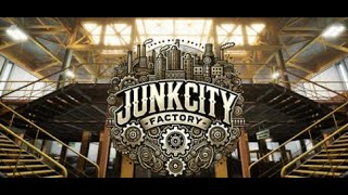 Junkcity Factory Simulator Demo [upl. by Harriot345]