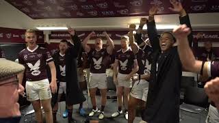 Sea Eagles team victory song with lyrics [upl. by Anelagna]