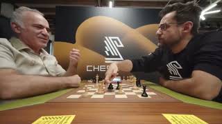 Garry Kasparov 2783 vs Levon Aronian 2757  Chess 9LX 2024  R7 [upl. by Dyson]