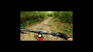 Race Pace on Heartbreak Ridge Pinned MTB shorts mtb mountainbiking gopro pisgah race enduro [upl. by Lehmann]