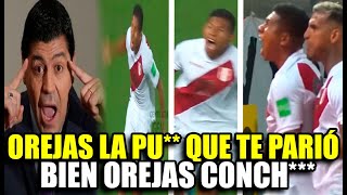 CHECHO IBARRA SE MANDO TREMENDA LISURA EN VIVO TRAS EL GOL DEL OREJAS FLORES  EMOTIVA CELEBRACION [upl. by Triny]