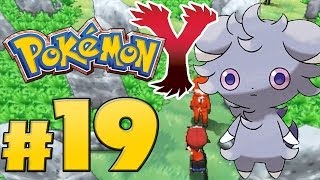 POKÉMON Y  19 🗼 Psiaus steiniger Weg [upl. by Mickelson]