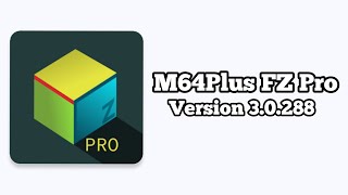 M64Plus FZ ProN64 Emulator Android Version 30288PRO Gameplay [upl. by Enelkcaj]