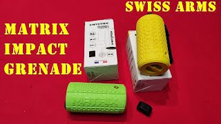 Airsoft  Grenade Swiss Arms Matrix French [upl. by Hose]