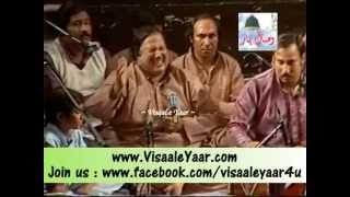 Urdu Hamd Allah HooNusrat Fateh Ali Khan In UkBy Visaal [upl. by Yhpos]