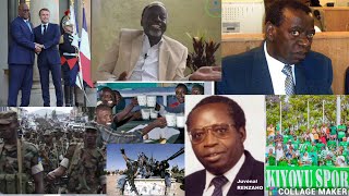 MBANDA JEAN ARARIKOROJE AVUZE IBITAVUGWA HE MACRON MUBURYARYA URWANDA MUKURE RDF ZANYU MURI C ONGO [upl. by Slavic]