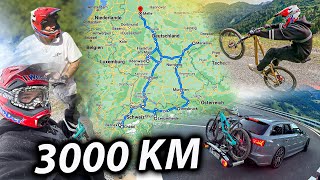 10 TAGE JEDEN TAG MTBFahren  Tour dé Bikepark [upl. by Gove]