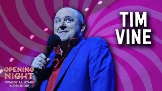 Tim Vine  2016 Opening Night Comedy Allstars Supershow [upl. by Jemmie367]