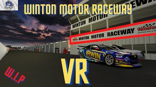 Winton Motor Raceway Alpha in VR  Assetto corsa [upl. by Robison]