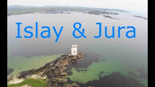 Islay amp Jura an overview in 4k [upl. by Gisela]