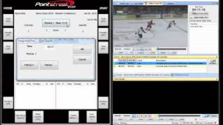 Pointstreak Live Publisher Video Tutorial Hockey [upl. by Llehsyar]