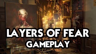 LAYERS OF FEAR MASTERPIECE EDITION GAMEPLAY [upl. by Meela276]