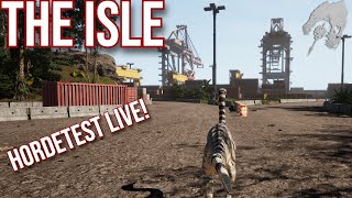 The Isle  NEW MAP CHANGES NIGHTVISION AND MORE  LIVE TheIsle [upl. by Zusman743]