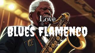 Love Blues Flamenco Mix 2024 [upl. by Cherin933]