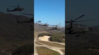 Appache MH 64 Helicopter shorts shortvideo [upl. by Lissi415]