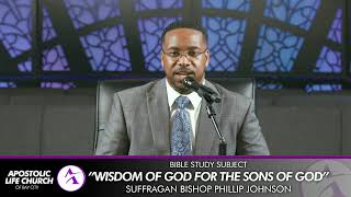 🆕🔥Bible Study 101624  Wisdom for Sons Book of Proverbs Chp17 Pt38  Sfg Bishop Phillip Johnson [upl. by Gamages]