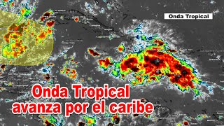 🚨🚨🚨ALERTA ONDA TROPICAL AVANZA POR EL CARIBE 🚨🚨🚨 [upl. by Banquer]