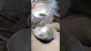 Bharwa Karela Recipe Village StyleStuffed KarelaKarela Bharwa Recipekarela fryayushicookingvlogs [upl. by Heck531]