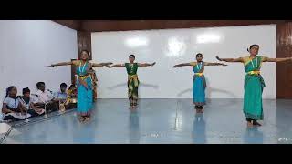 Live Dance  Pushpanjali followed by allaripu and pillara geethe [upl. by Ykcor]