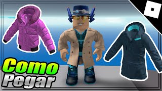 Como Pegar As Roupas 3D Agora No Roblox [upl. by Naret866]