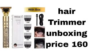 hair trimmer trimmer price 160 youtube vairalvideo [upl. by Walkling]