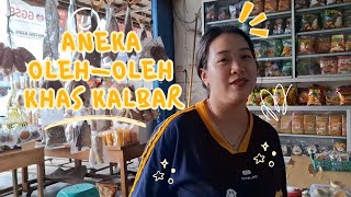 Aneka Oleh Oleh Khas Kalbar  Warkop Vita Sari Sei Pinyuh [upl. by Arannahs]