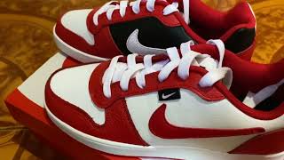 Unboxing Nike Ebernon Low Premium [upl. by Aggri]