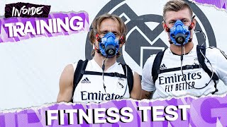 HIGHINTENSITY physical training in Real Madrid’s preseason [upl. by Nnylireg912]