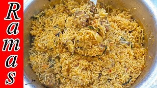 நாட்டு கோழி பிரியாணி மிக சுவையாக செய்வது எப்படி Chicken Biryani Recipe in Tamil [upl. by Morville]