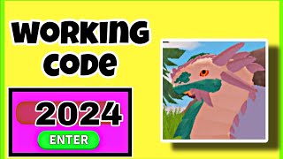 SEPTEMBER 2024 WORKING CODE DRAGON ADVENTURES ROBLOX  DRAGON ADVENTURES CODE [upl. by Yren]