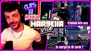 NEXXUZ LE PAGA A UN ATRACADOR PARA IMPRESIONAR A AHRIADNA CLOE 🤣😲MARVELLA VICE 2 ROLEPLAY [upl. by Zack]