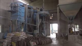 fly ash classifier fly ash classification plant and packing plant [upl. by Nrubliw]