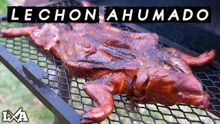 Lechon Ahumado por 5 Horas  Receta de Locos X el Asado [upl. by Cusick517]