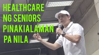 SENIORS HEALTHCARE PINAKAKAWAWA SA HONEYYUL  Yorme to the Rescue 24 [upl. by Schnorr]